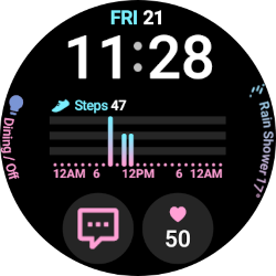 Assist complication on Wear OS