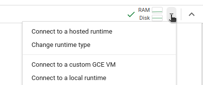 Connect to hosted runtime