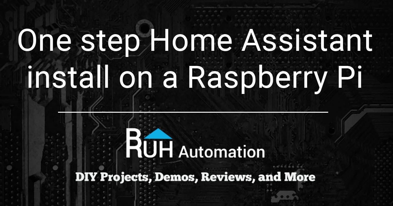 Raspberry Pi all-in-one installer - Home Assistant