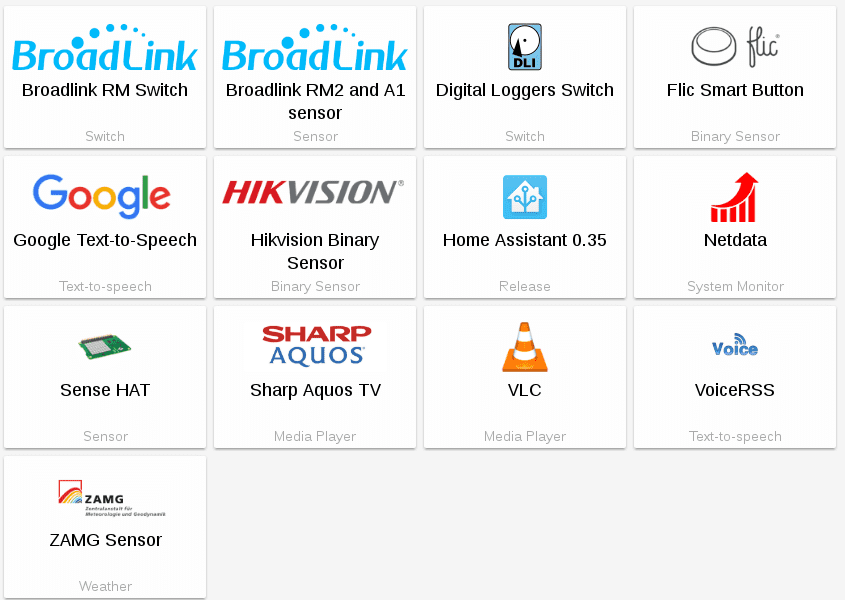 0.35: Text-to-speech, VLC, Flic, netdata - Home Assistant