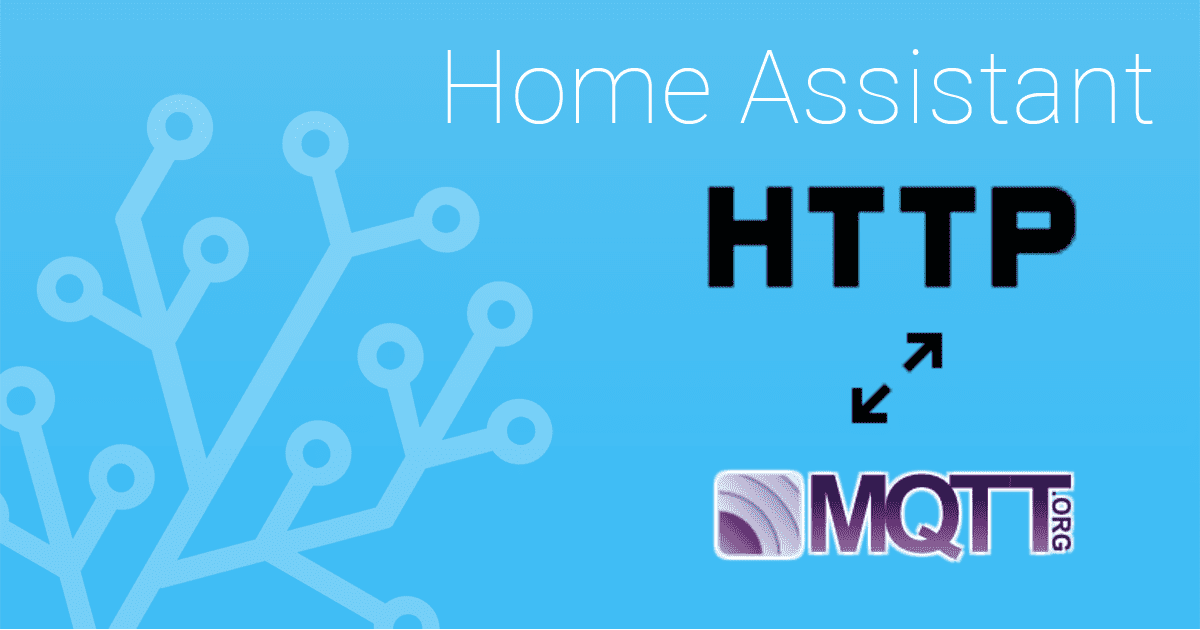 HTTP to MQTT bridge Home Assistant