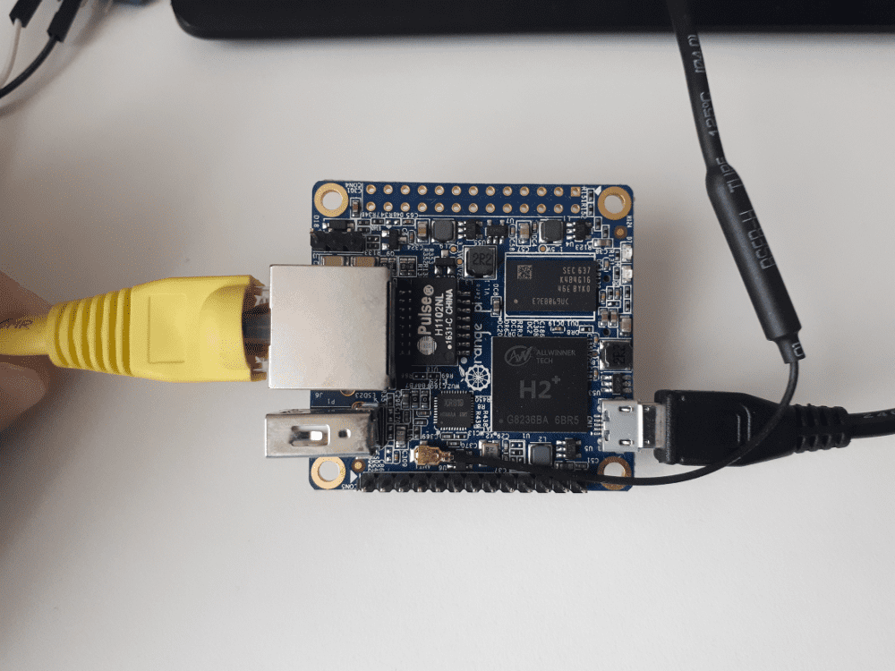 Orange Pi Zero – Armbian