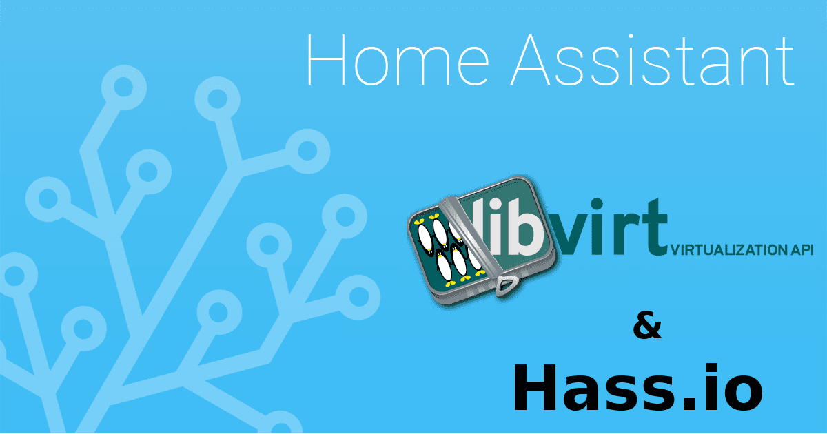 Set up Hass.io on top of a virtual machine Home Assistant