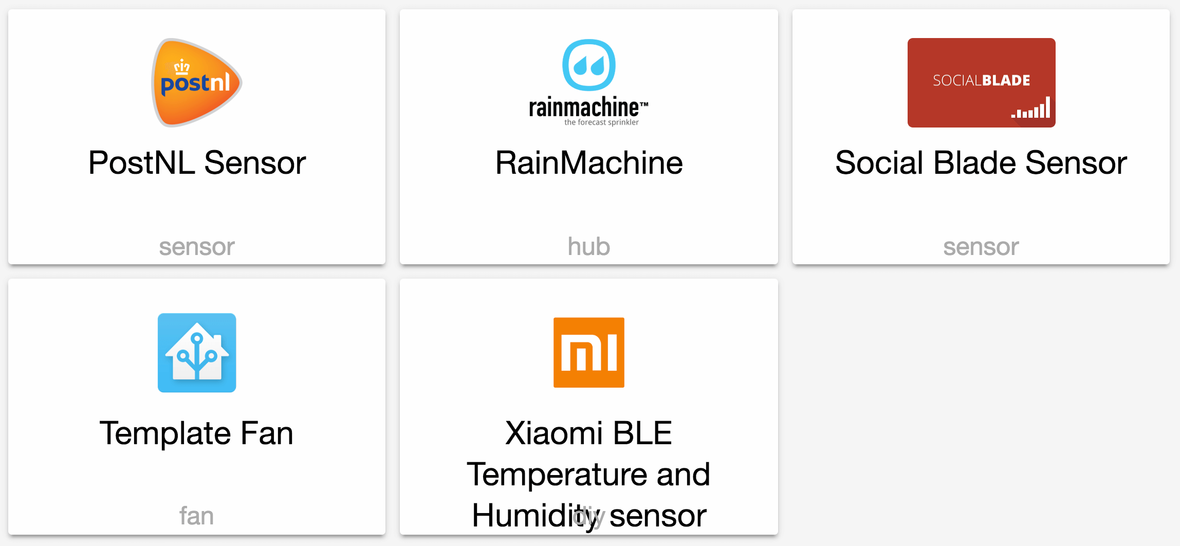 mijia home assistant