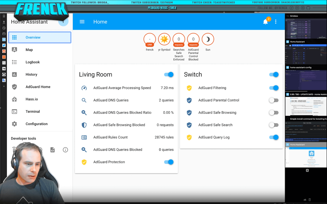 Home Assistant Travamentos - Ajuda - Fórum Home Assistant Brasil