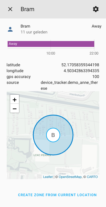 Home Assistant 0.106 - Person