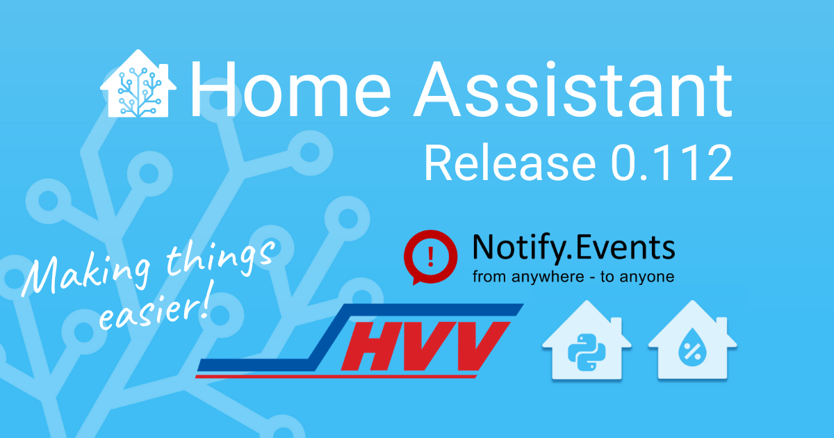 Home Assistant Core 0.112