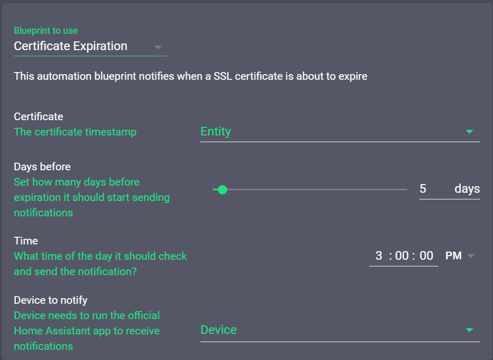 How this blueprint works