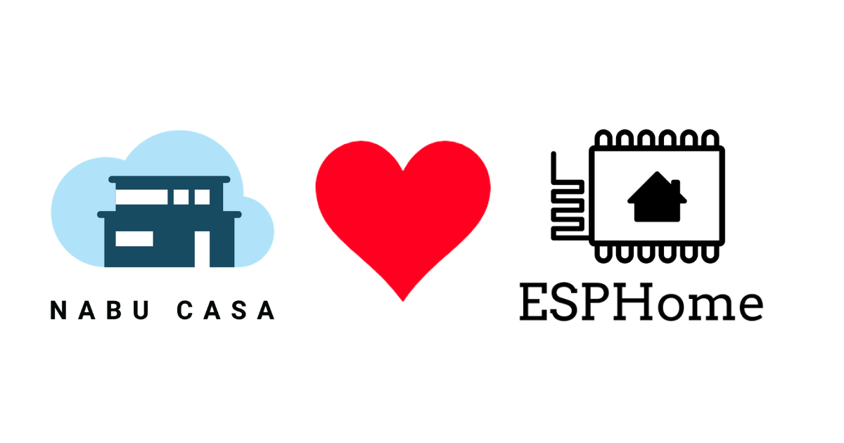 Nabu Casa has acquired ESPHome