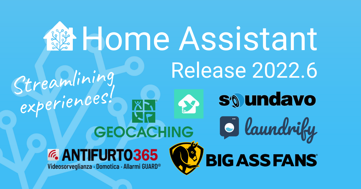 Home Assistant  2022.6: ¡Obteniendo nuevos conocimientos!  – Asistente de hogar