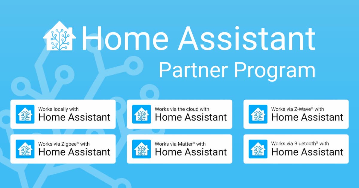 Home Assistant Presentamos el programa Works with Home Assistant