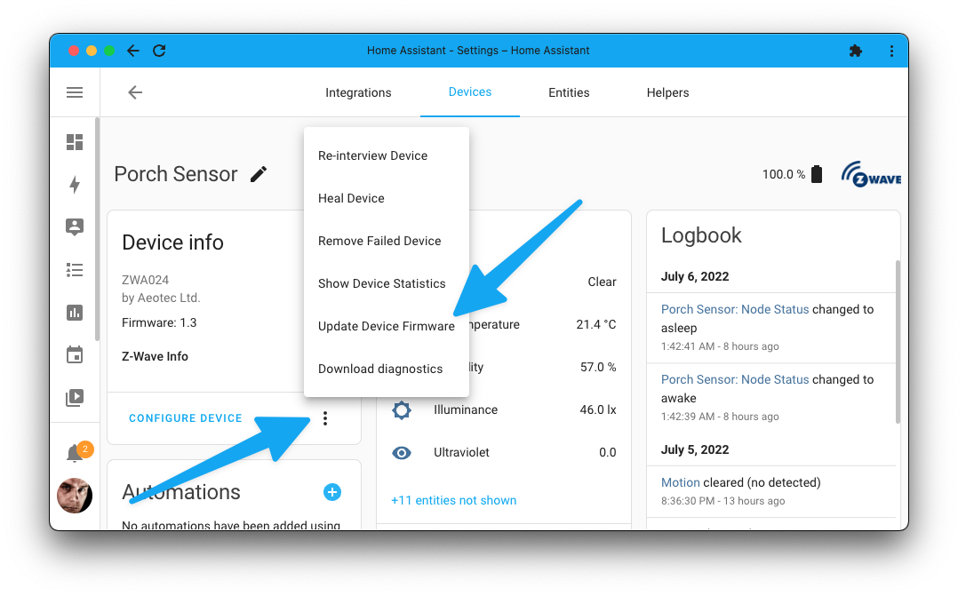 Como criar uma lista automática dos updates para seu HomeAssistant! -  Tutoriais - Fórum Home Assistant Brasil