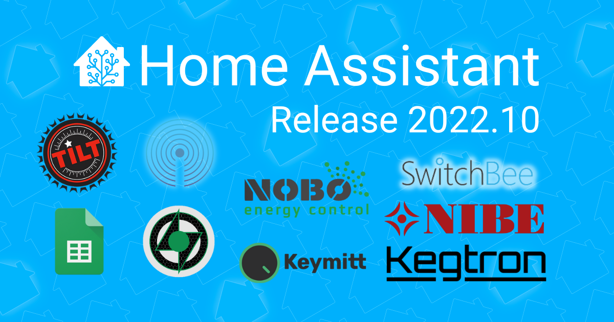 Home Assistant 2022.10: All over the place
