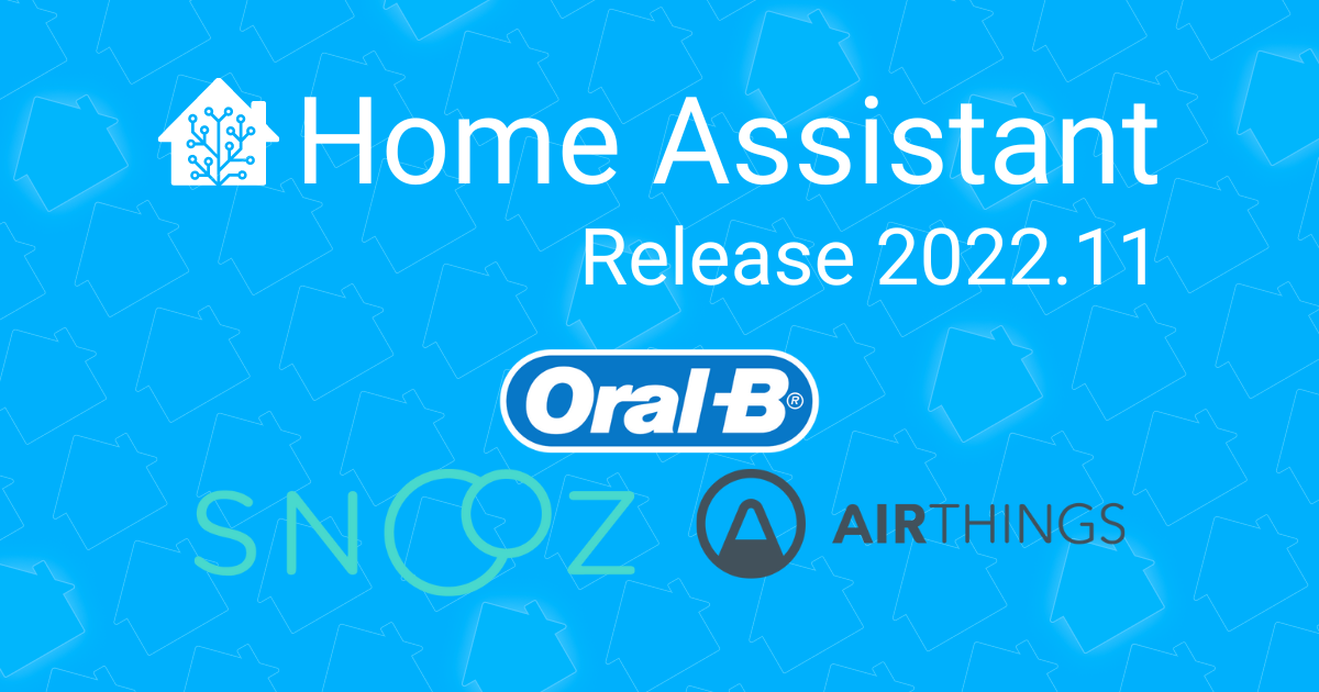 Home Assistant 2022.11: A heck of a release!