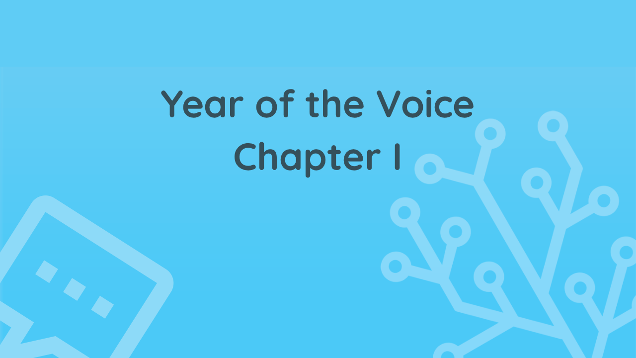 Yr of the Voice – Chapter 1: Help
