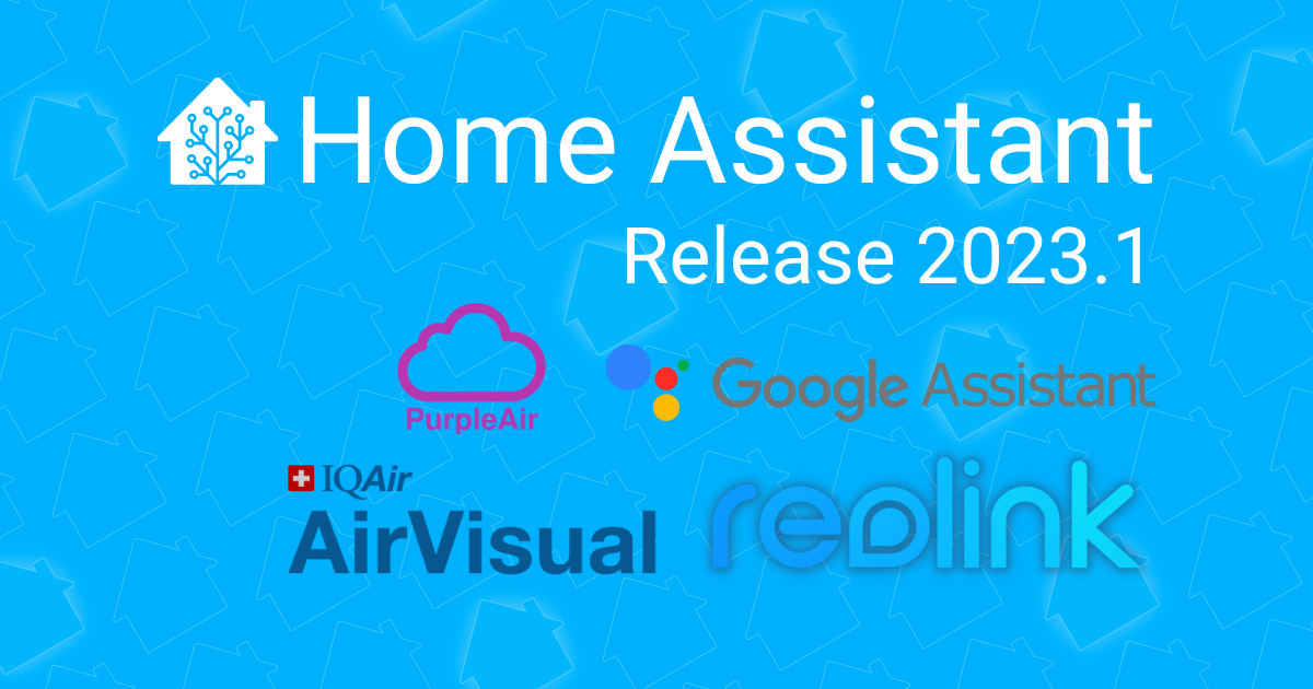 Home Assistant 2023.1: ¡Feliz Año Nuevo de la voz!