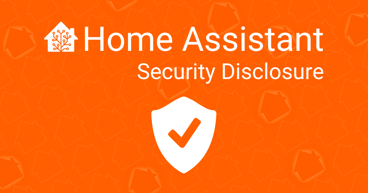 Home Assistant Divulgación: vulnerabilidad de seguridad del supervisor – Home Assistant