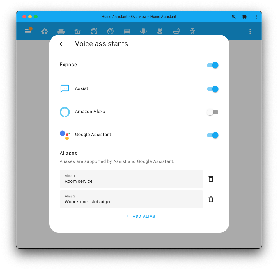 Home Assistant : présentation de l'interface (2023) – Les Alexiens