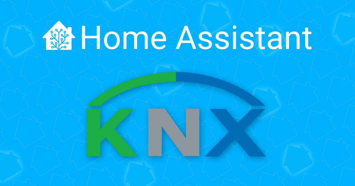 Le panneau KNX dans Home Assistant