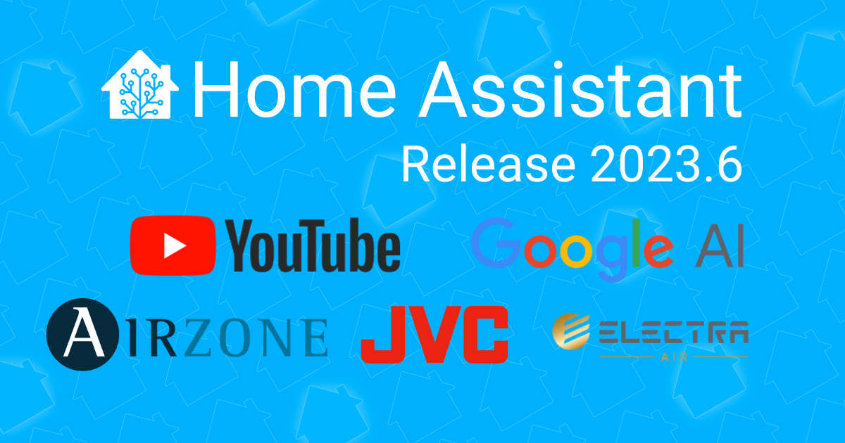 Home Assistant 2023.6: Network storage, favorite light colors, new integrations dashboard
