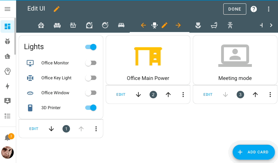 TimBox remote control - Dashboards & Frontend - Home Assistant