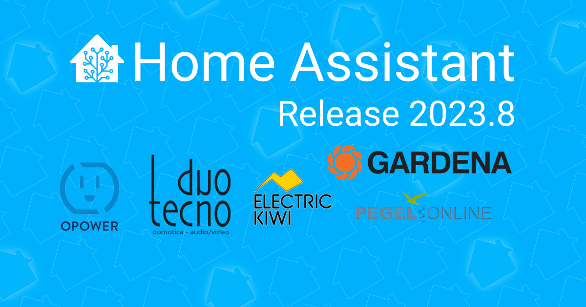 Home Assistant 2023.8: Translated services, events, and wildcards!