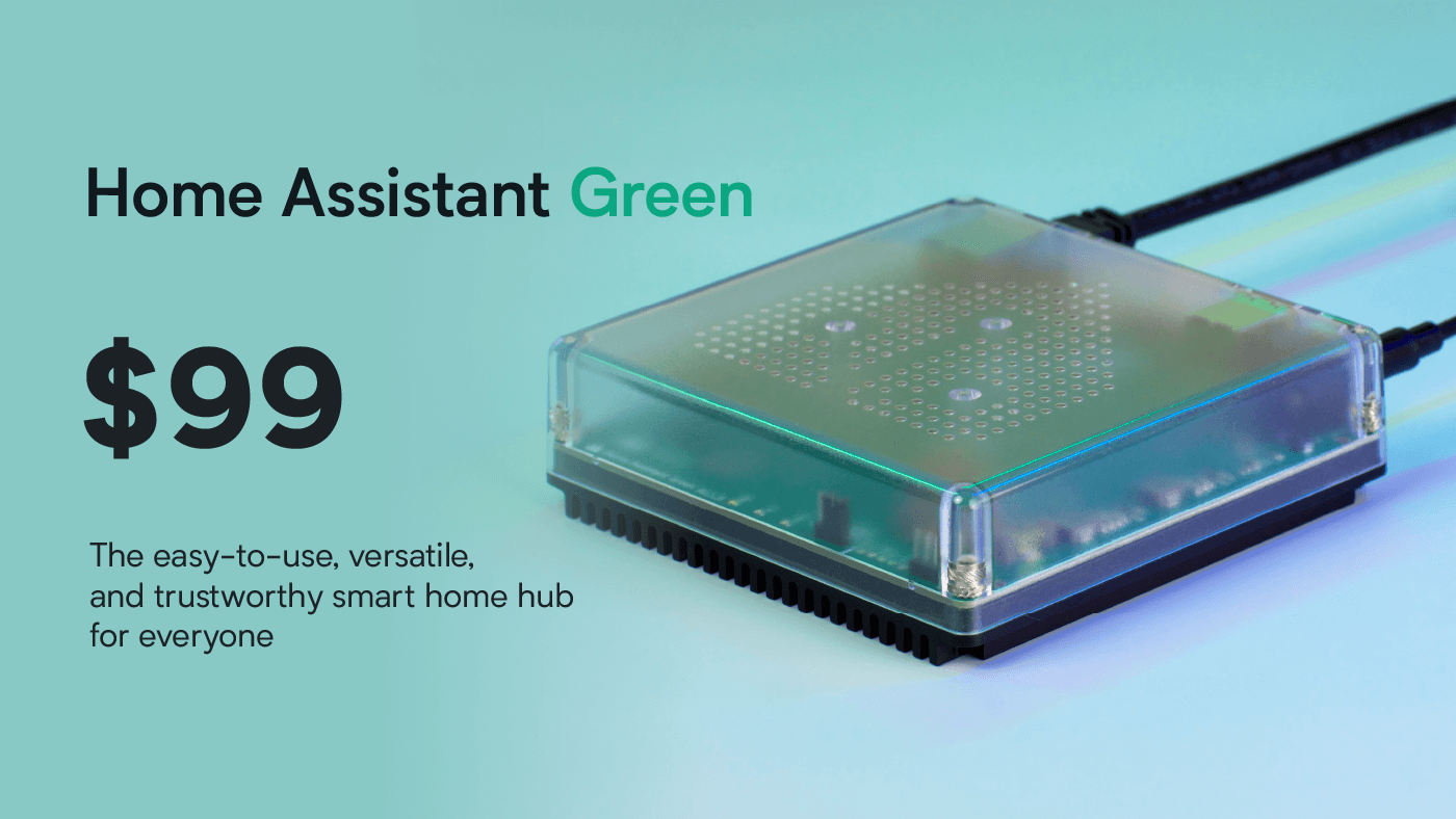 Nabu Casa Home Assistant Green ab € 99,90 (2024)