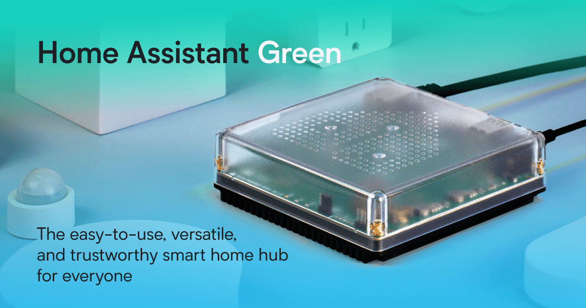 Home Assistant Green Home Assistant Home Assistant Green Home Assistant