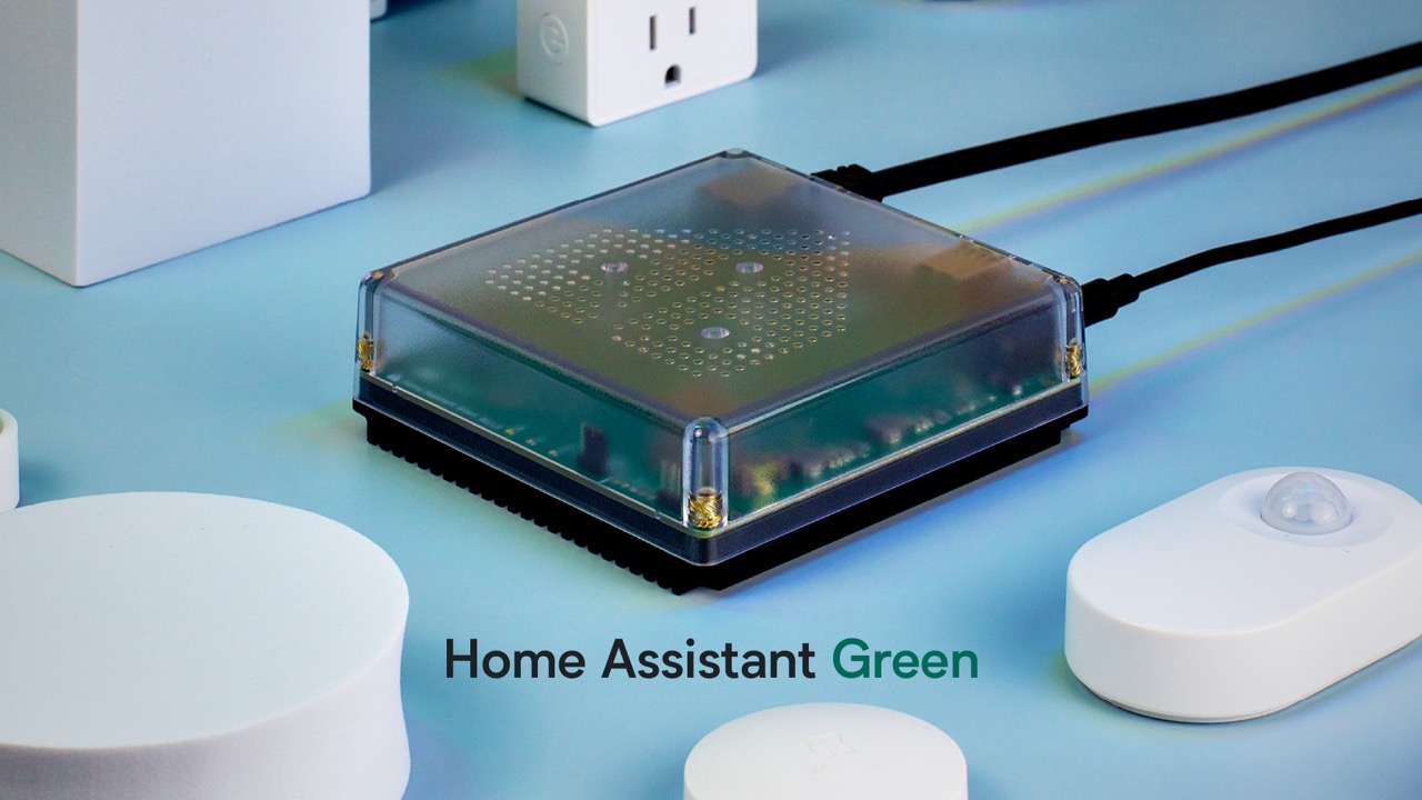 Instructions pour la passerelle Home Assistant NC-GREEN-1175