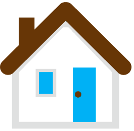 Het originele Home Assistant-logo.
