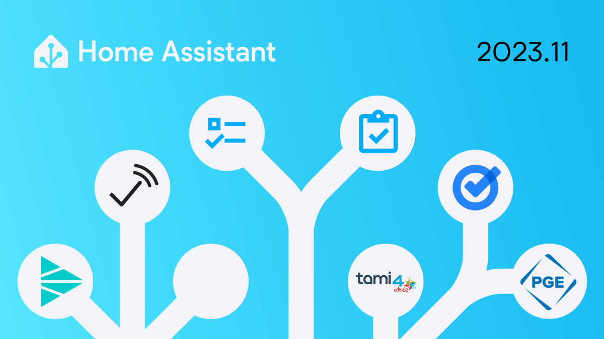 Home Assistant 2023.11 To-do: Add release title