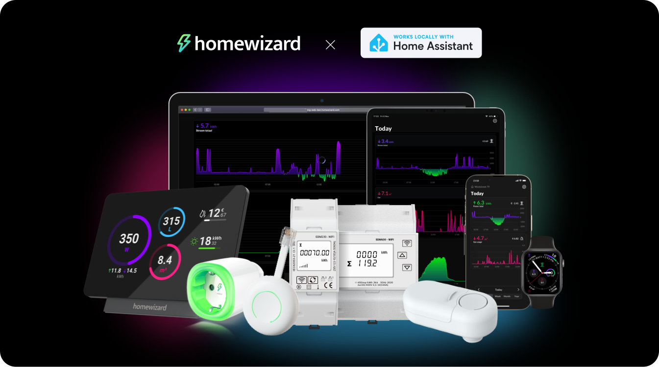 HomeWizard works locally with Home Assistant
