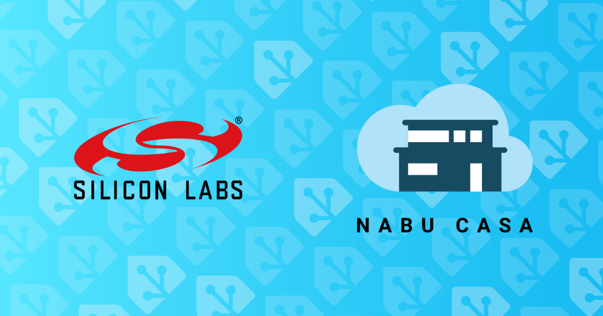 Silicon Labs and Nabu Casa