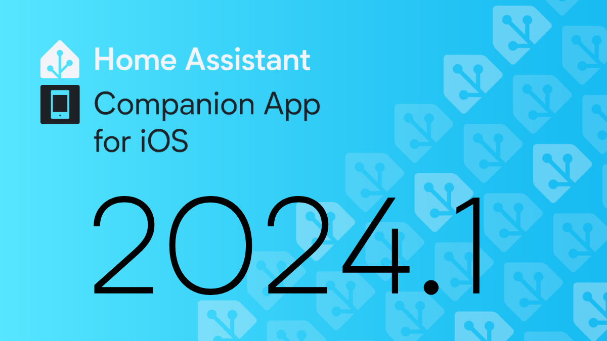 Home Assistant Aplicación complementaria para iOS 2024.1: ¡Carplay ya está aquí!