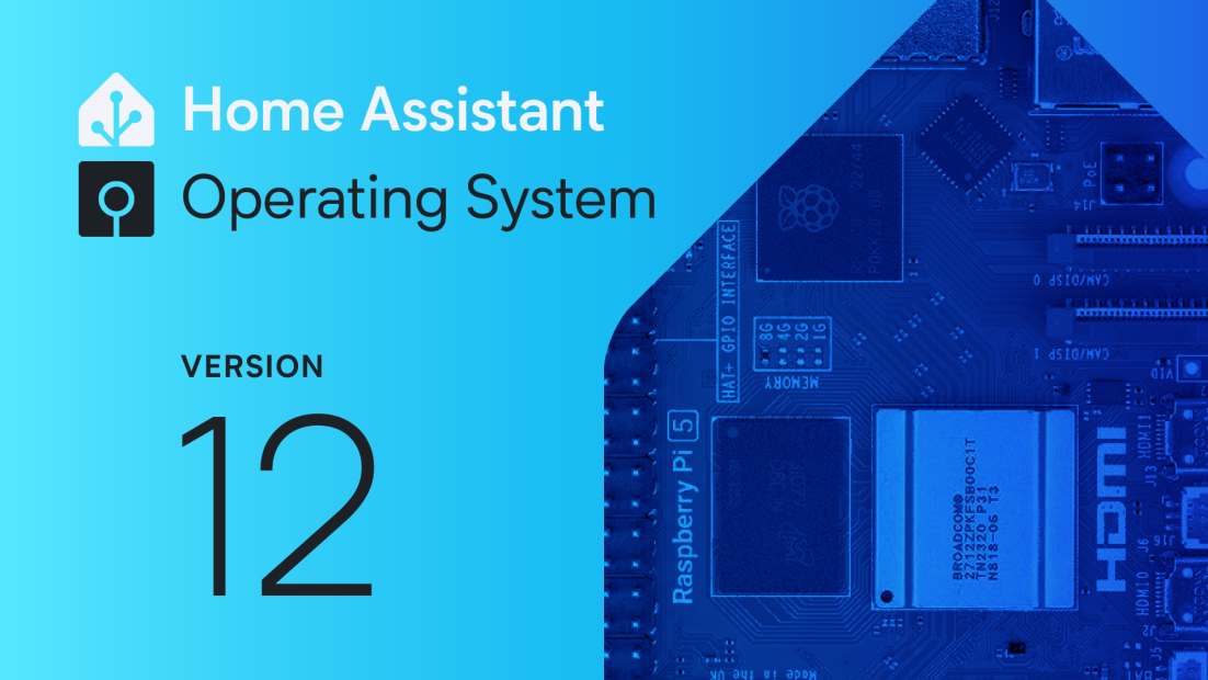 Home Assistant Compatibilidad con Raspberry Pi 5 y más en la versión 12 del sistema operativo Home Assistant y la actualización de Supervisor