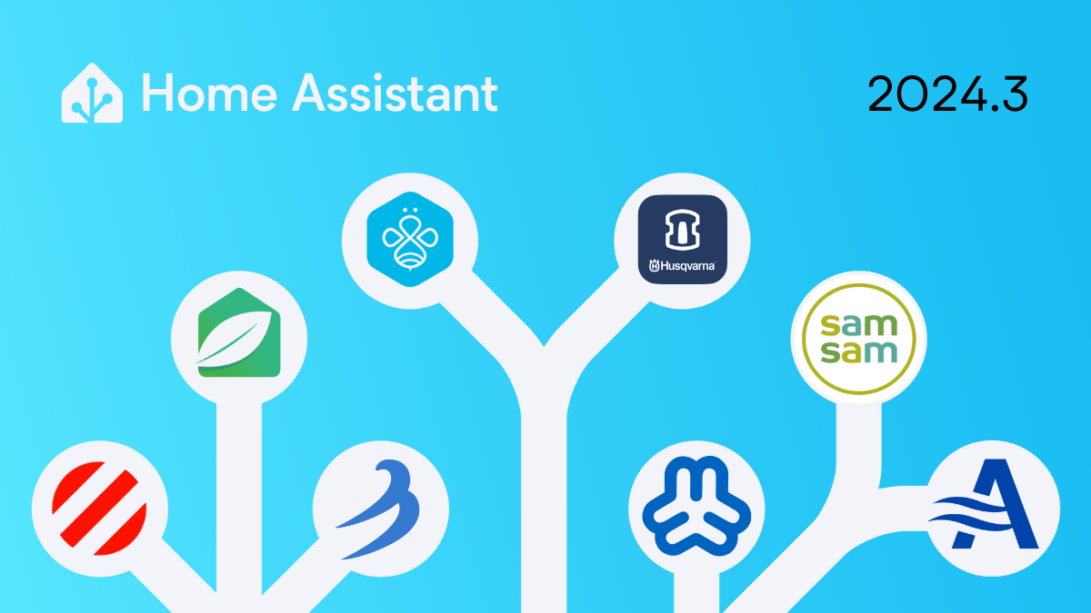 Home Assistant 2024.3: Drag 'n Drop alsof het heet is! 🎉