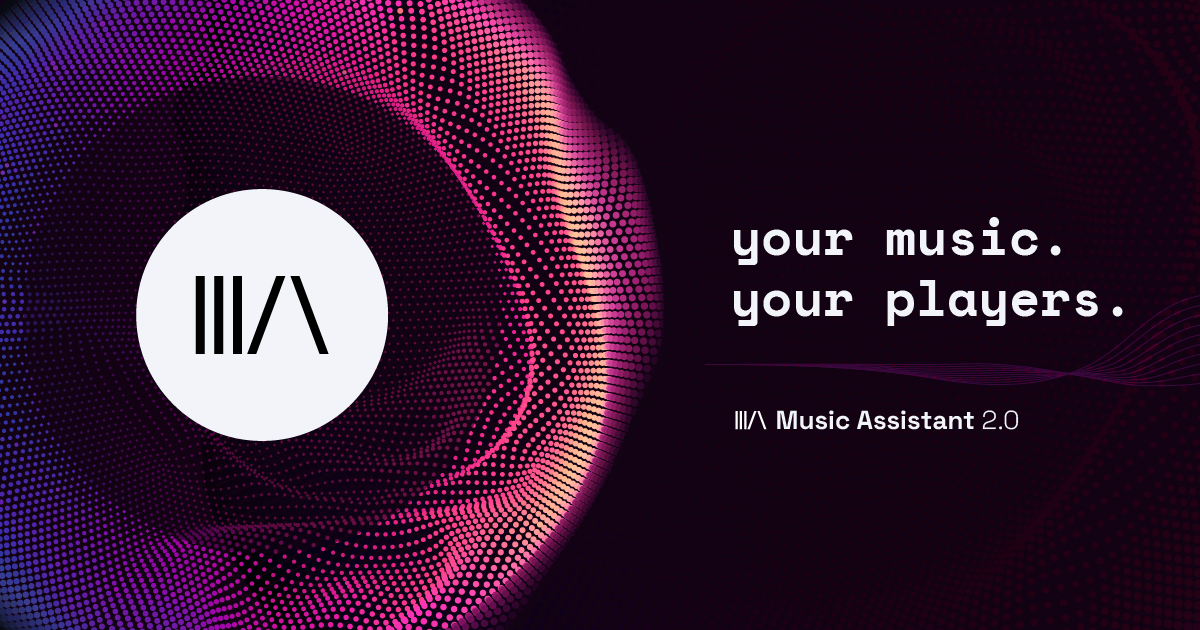 Today, exactly five years ago, I, Marcel, started working on Music Assistant . What began as a quick script, to sync my playlists so I could switch be