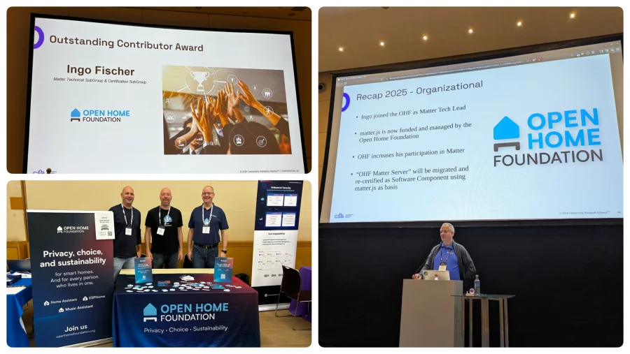 Ingo Fischer presenting at CSA events