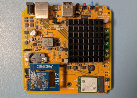 AEOTEC Z-PI 7 On Home Assistant Yellow
