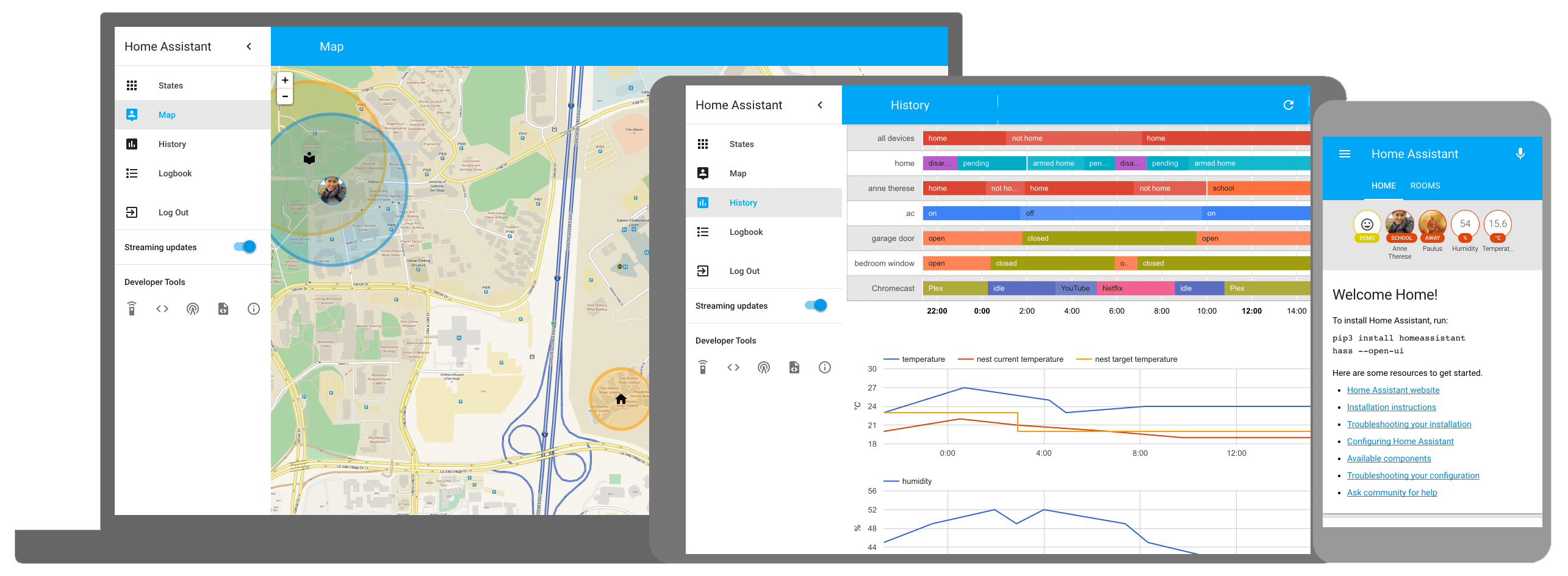 frontend-of-home-assistant