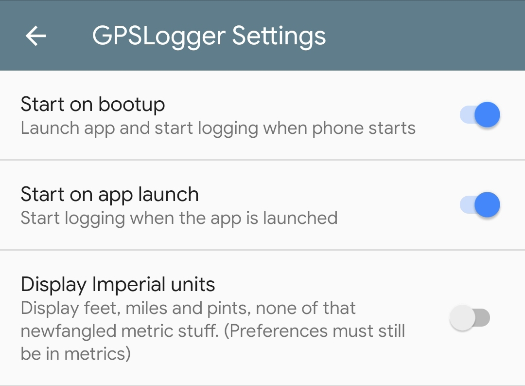 GPSLogger - Home Assistant