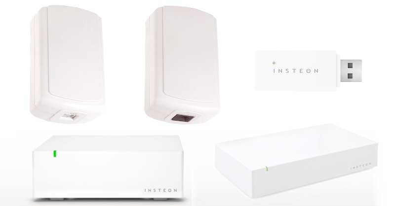 Overview of supported Insteon modems & hubs