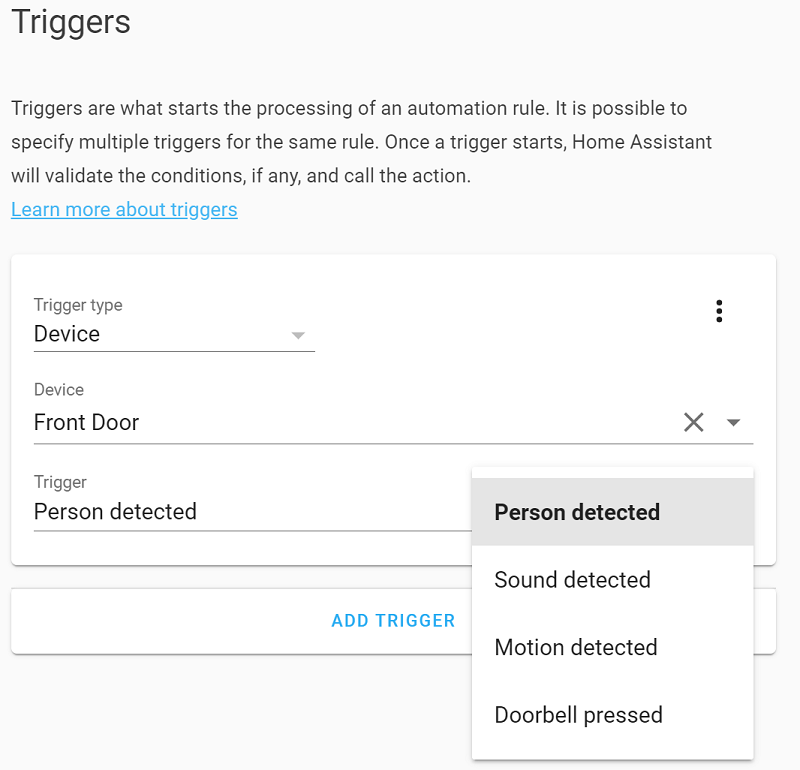 Screenshot Device Triggers