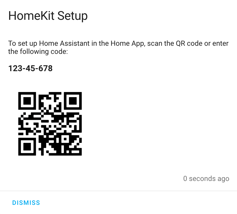 HomeKit Bridge - Home Assistant