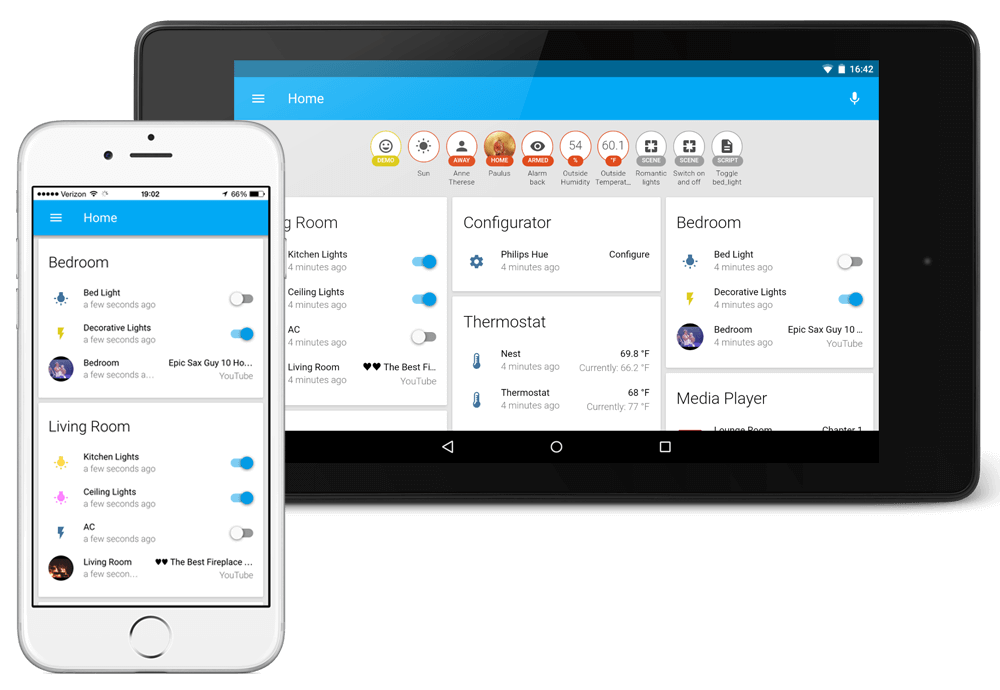 0 7 Better UI  and improved distribution Home  Assistant 